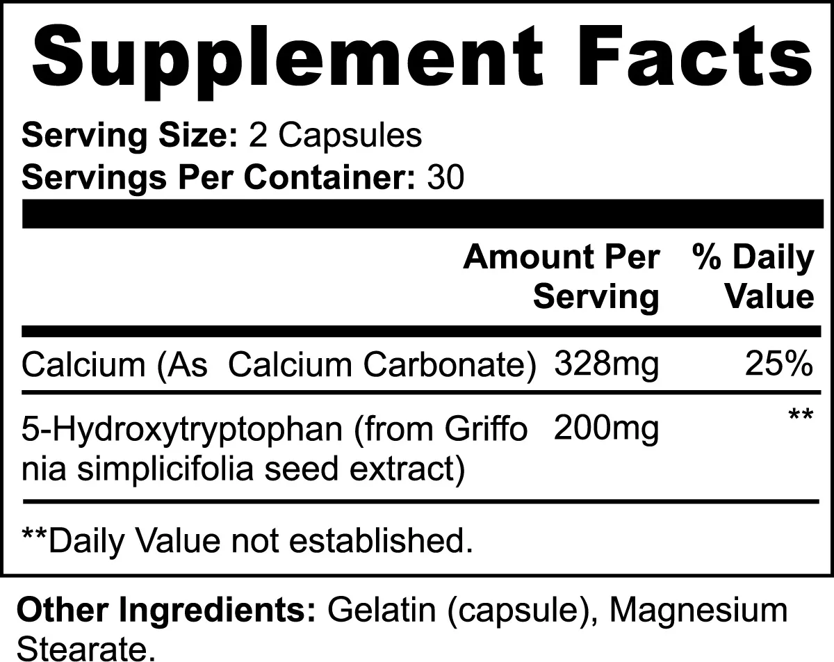 5-HTP Dietary Supplement