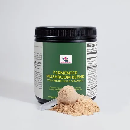 Fermented Mushroom Supplement